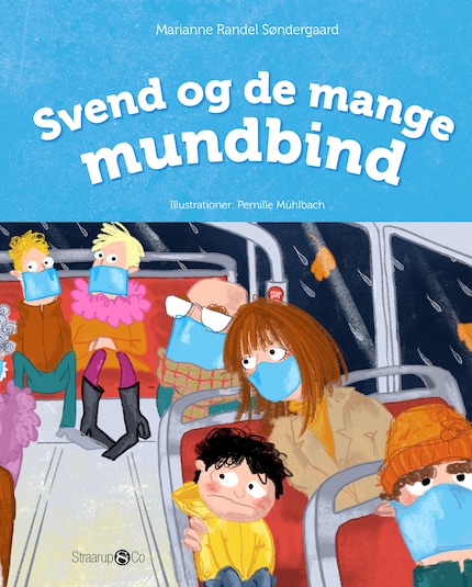 Svend og de mange mundbind bookCoverFor