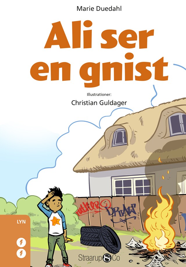 Book cover for Ali ser en gnist