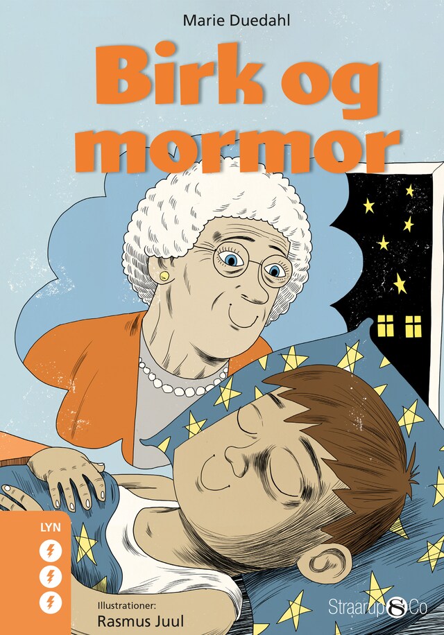 Book cover for Birk og mormor