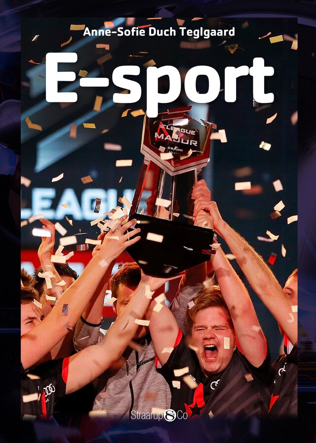 Couverture de livre pour E-sport