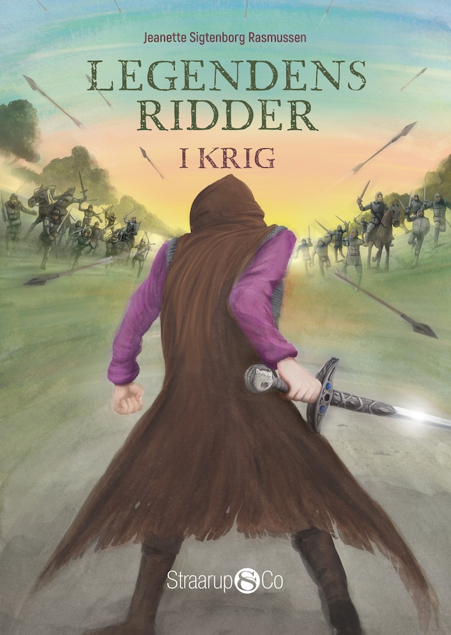 Couverture de livre pour Legendens ridder - I krig