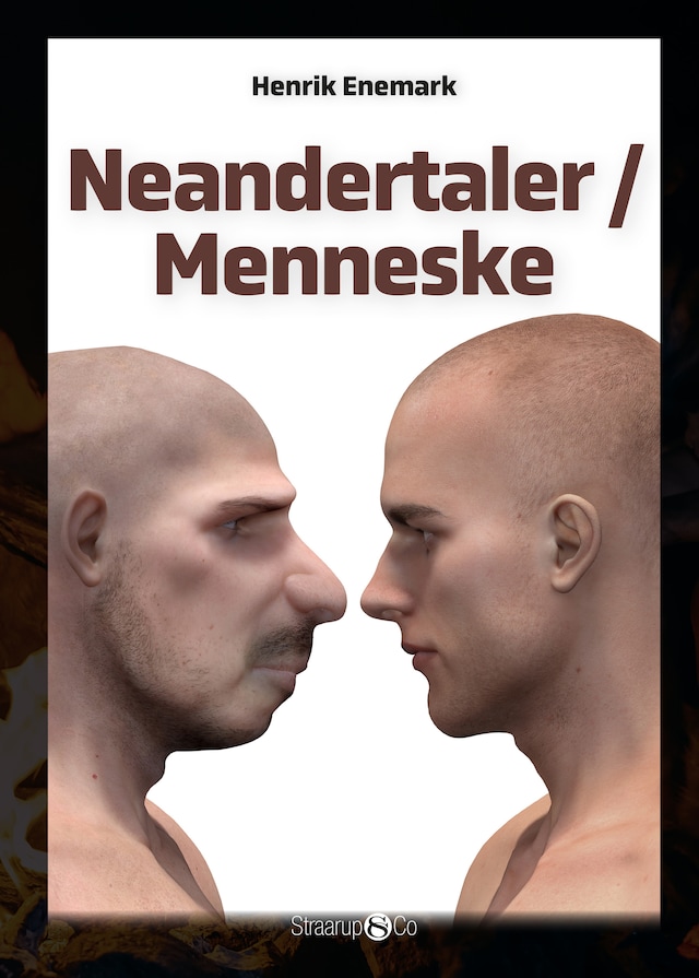 Kirjankansi teokselle Neandertaler / Menneske