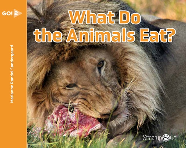 Buchcover für What Do the Animals Eat?