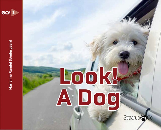 Couverture de livre pour Look! A Dog