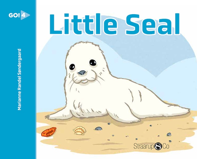 Book cover for Little Seal