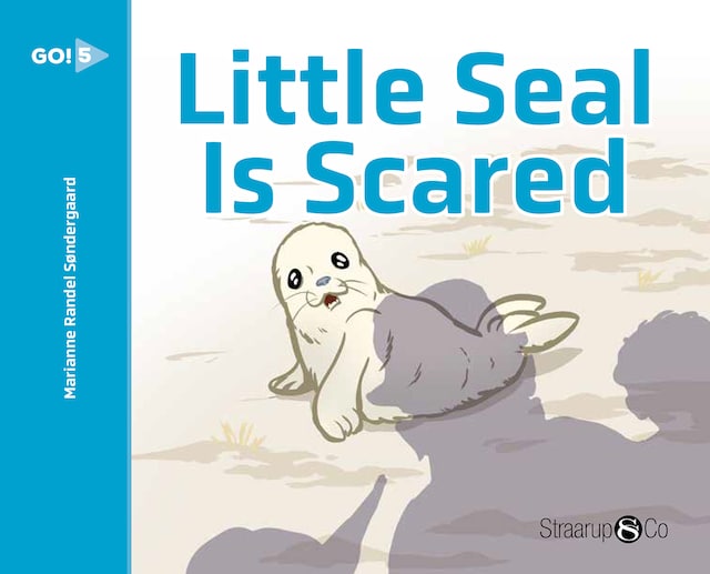 Portada de libro para Little Seal Is Scared