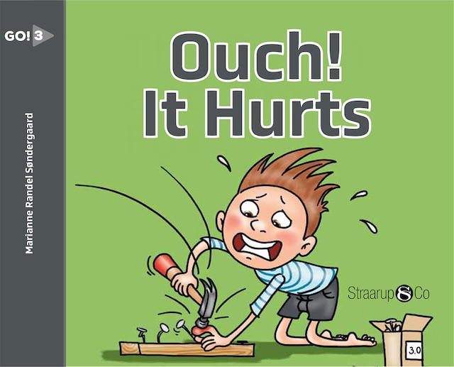 Book cover for Ouch! It Hurts