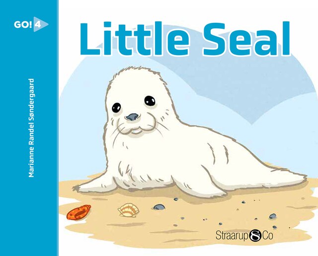 Book cover for Little Seal