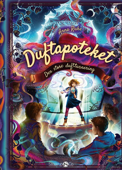 Duftapoteket 4 - Den store duftturnering bookCoverFor