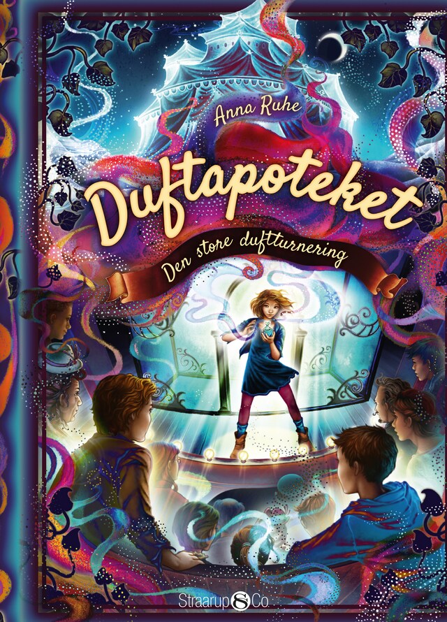 Book cover for Duftapoteket 4 - Den store duftturnering