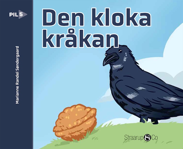 Book cover for Den kloke kråkan (svensk)