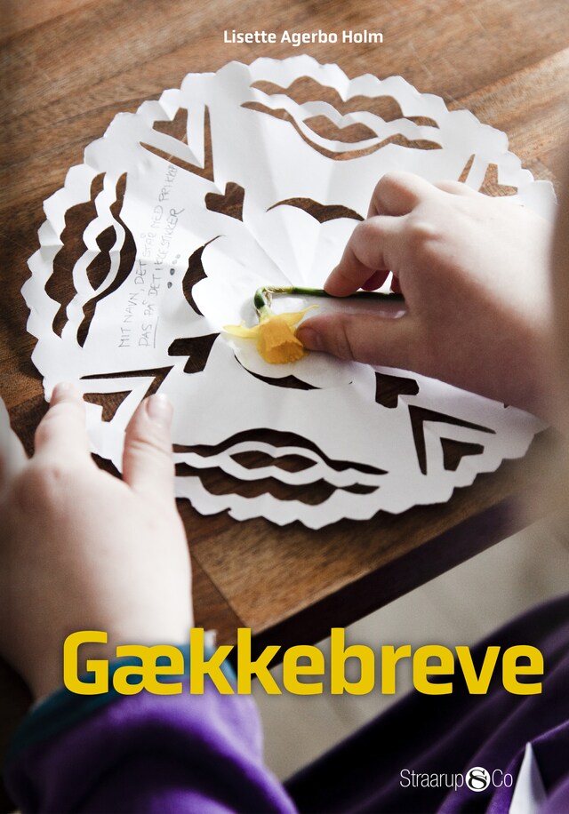 Copertina del libro per Gækkebreve