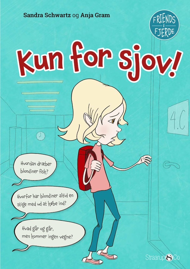 Book cover for Kun for sjov