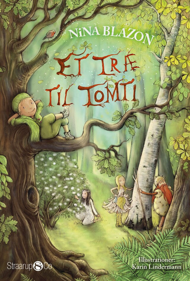 Kirjankansi teokselle Et træ til Tomt