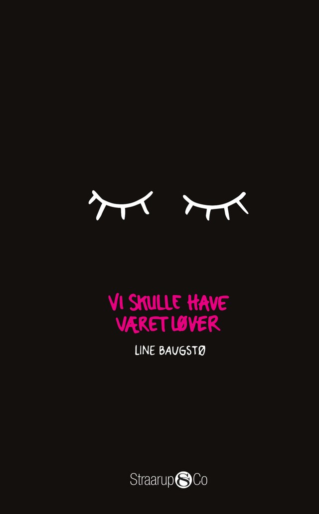 Book cover for Vi skulle have været løver