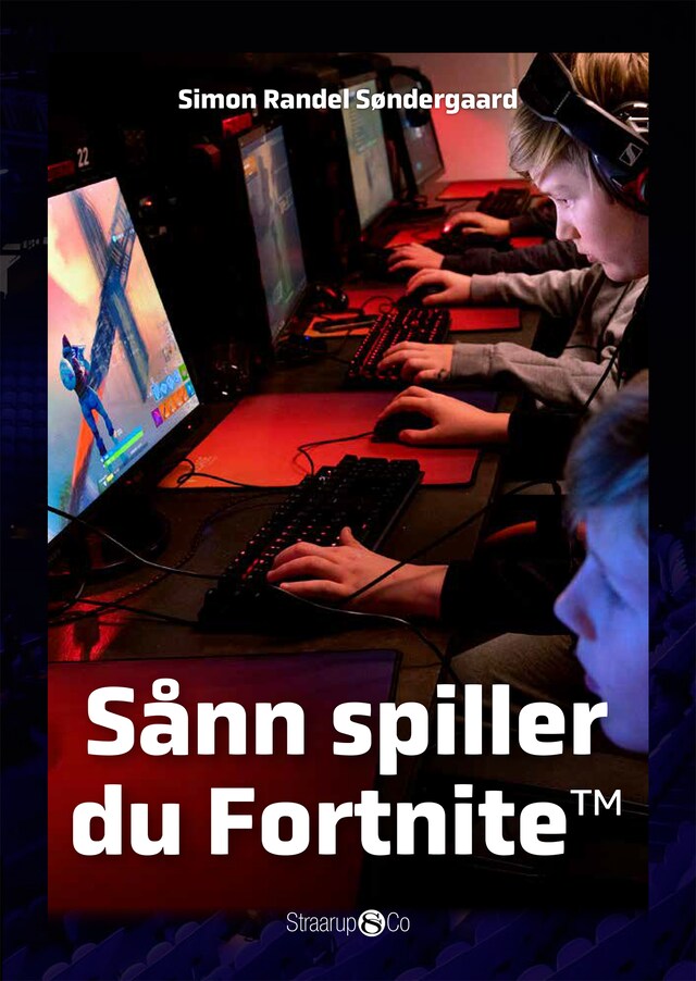 Kirjankansi teokselle Sånn spiller du Fortnite (norsk)