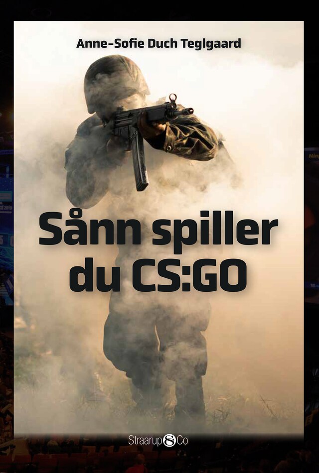 Kirjankansi teokselle Sånn spiller du CS:GO (norsk)