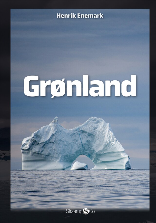 Kirjankansi teokselle Grønland