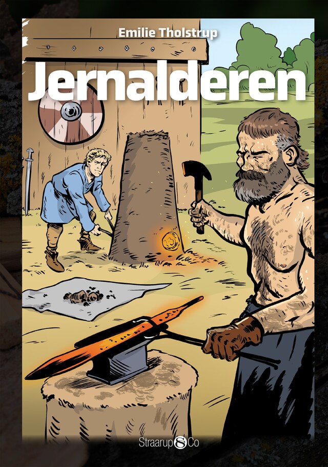 Copertina del libro per Jernalderen