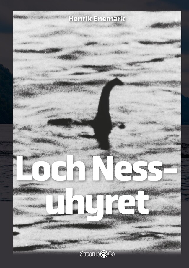 Buchcover für Loch Ness-uhyret