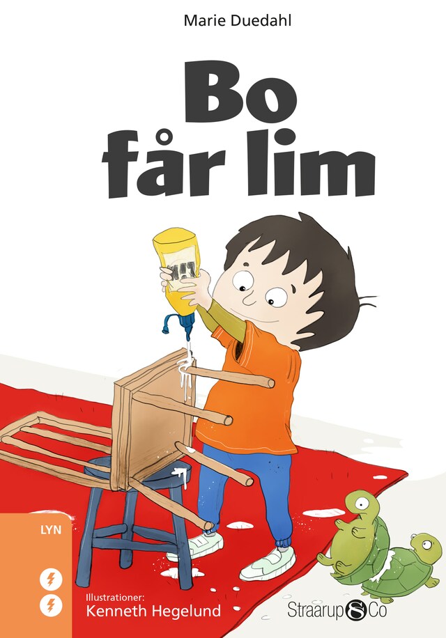 Buchcover für Bo får lim