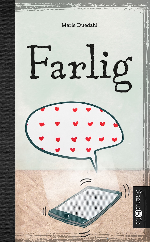 Book cover for Farlig