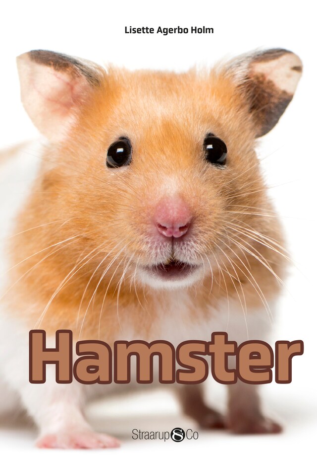 Okładka książki dla Hamster