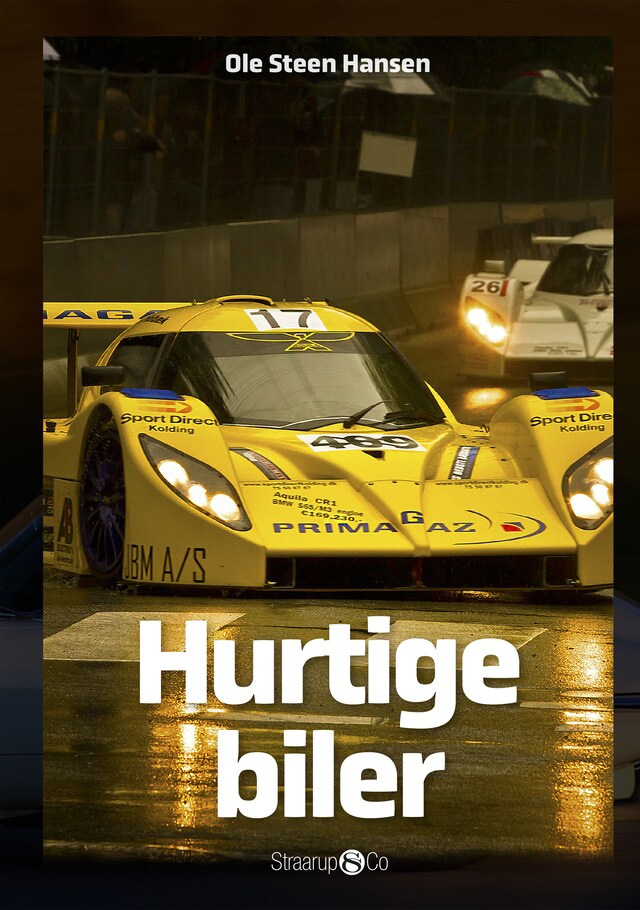 Book cover for Hurtige biler