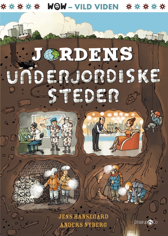 Okładka książki dla Jordens underjordiske steder