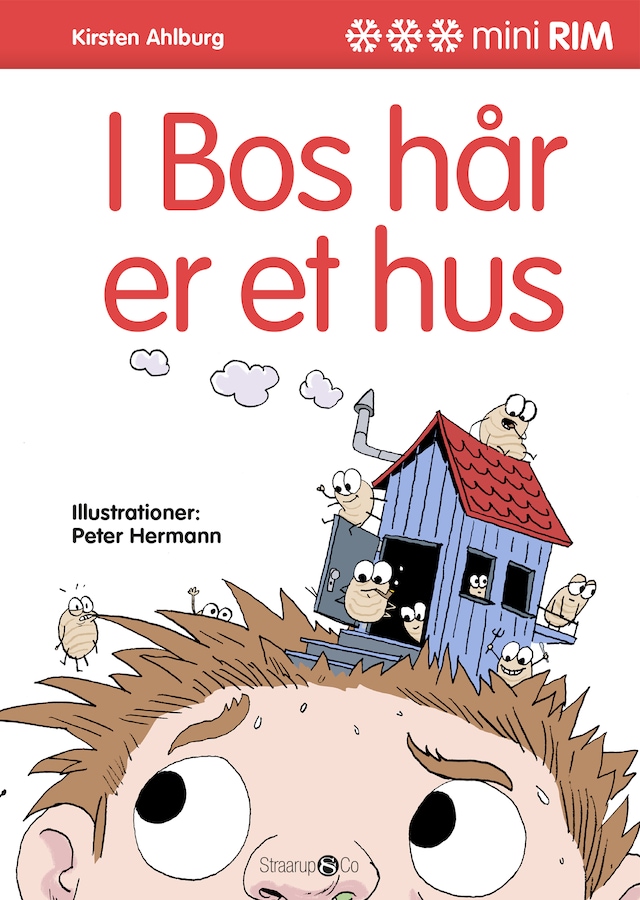 Book cover for I Bos hår er et hus