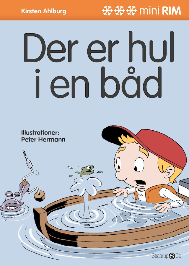 Book cover for Der er hul i en båd