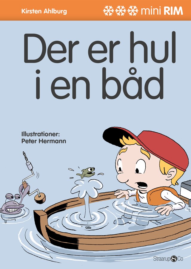 Book cover for Der er hul i en båd