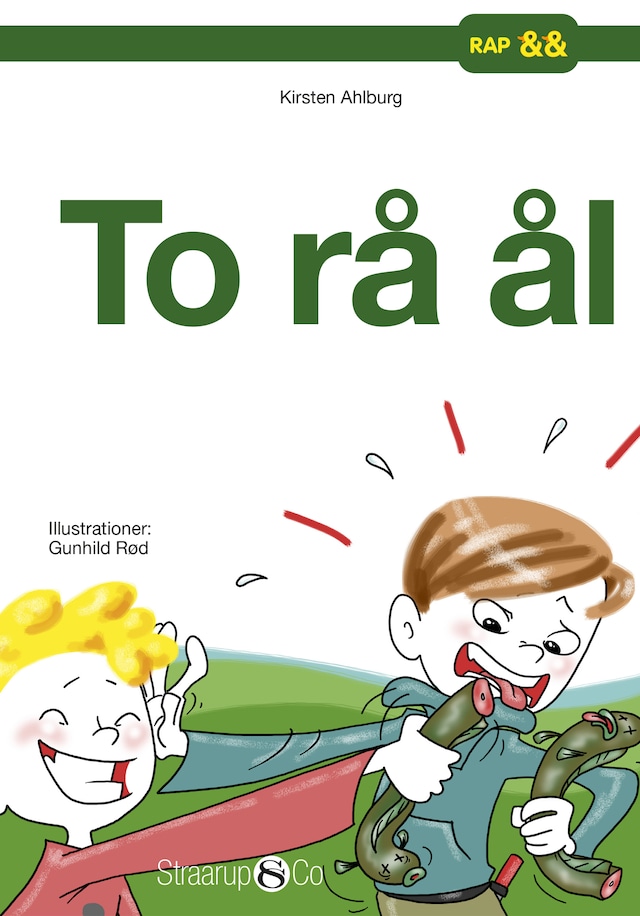 Book cover for To rå ål
