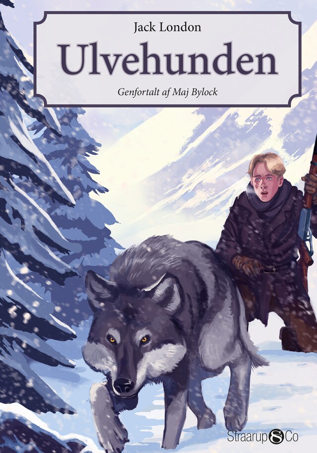 Book cover for Ulvehunden