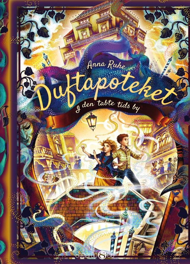 Book cover for Duftapoteket 5 - I den tabte tids by