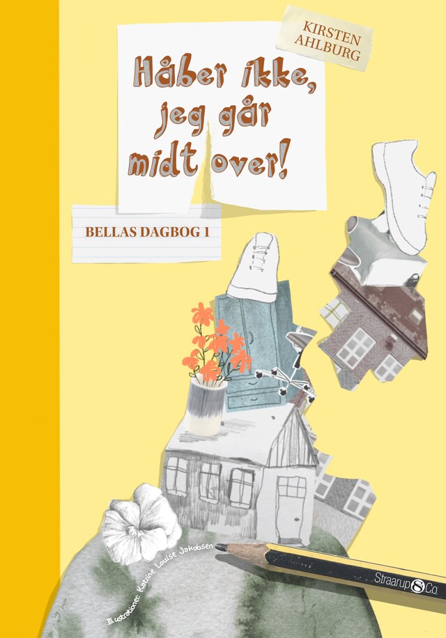 Book cover for Håber ikke, jeg går midt over