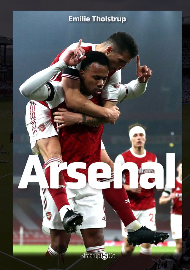 Copertina del libro per Arsenal