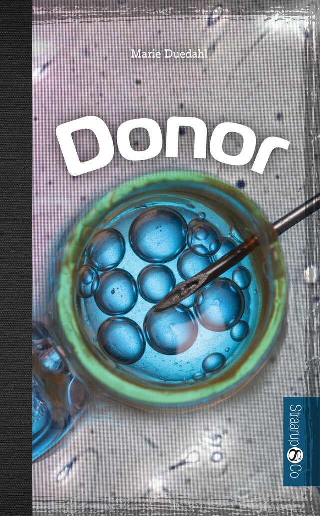 Couverture de livre pour Donor