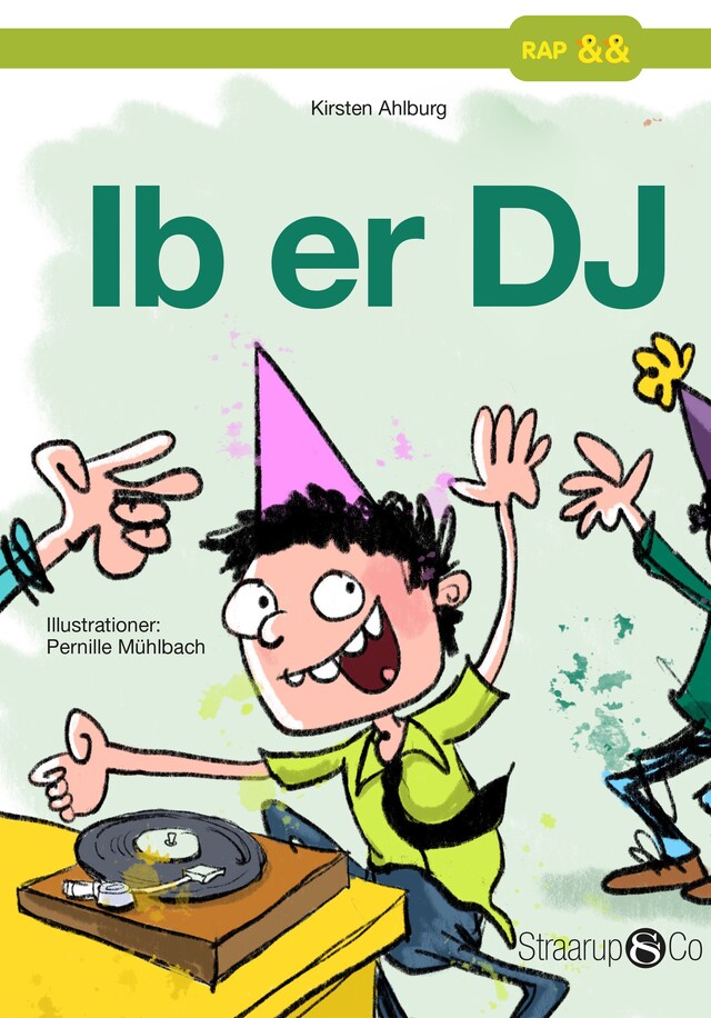 Bogomslag for Ib er DJ