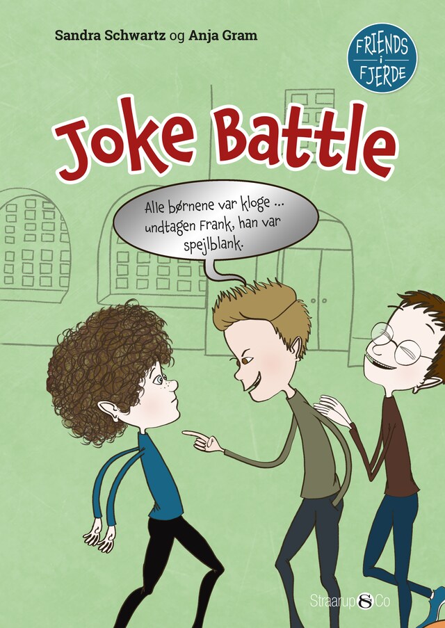Book cover for Joke Battle