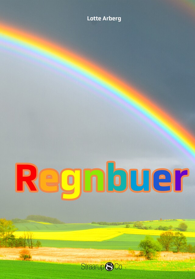 Bogomslag for Regnbuer