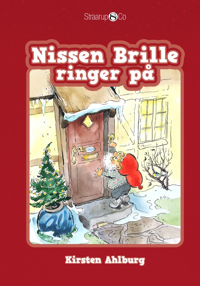 Buchcover für Nissen Brille ringer på