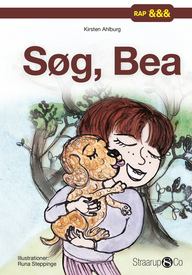 Buchcover für Søg, Bea