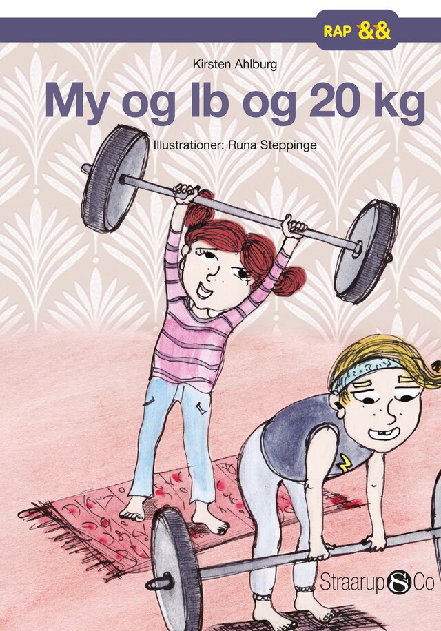 Book cover for My og Ib og 20 kg