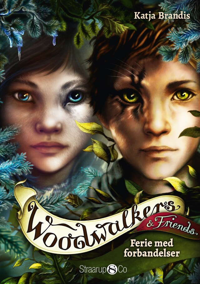 Okładka książki dla Woodwalkers & Friends - Ferie med forbandelser