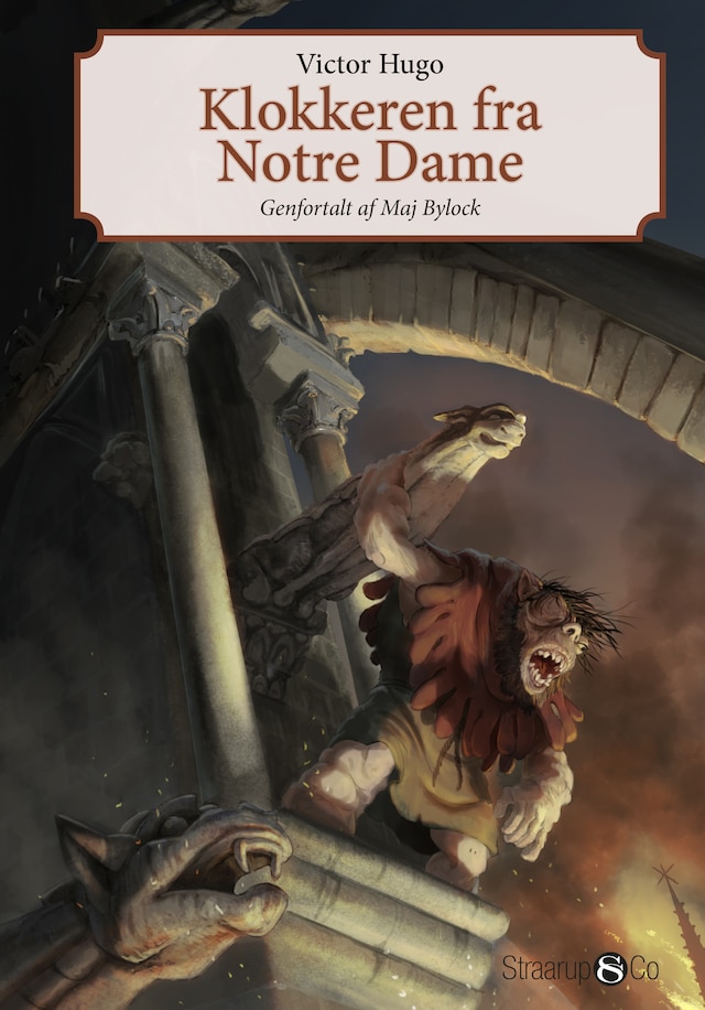 Book cover for Klokkeren fra Notre Dame