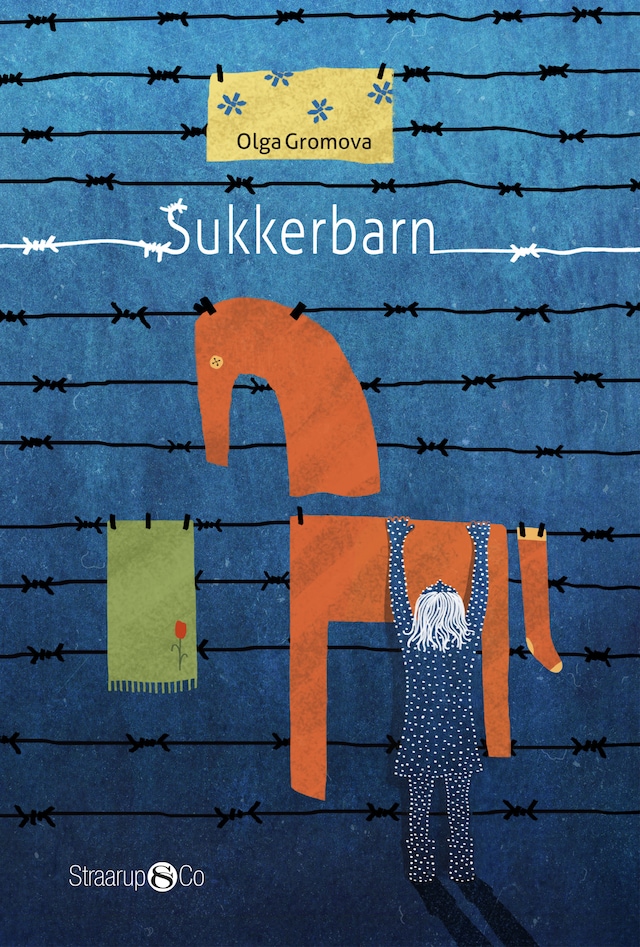 Book cover for Sukkerbarn