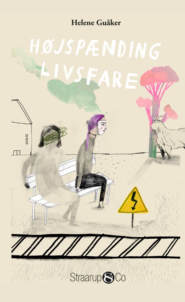 Couverture de livre pour Højspænding livsfare