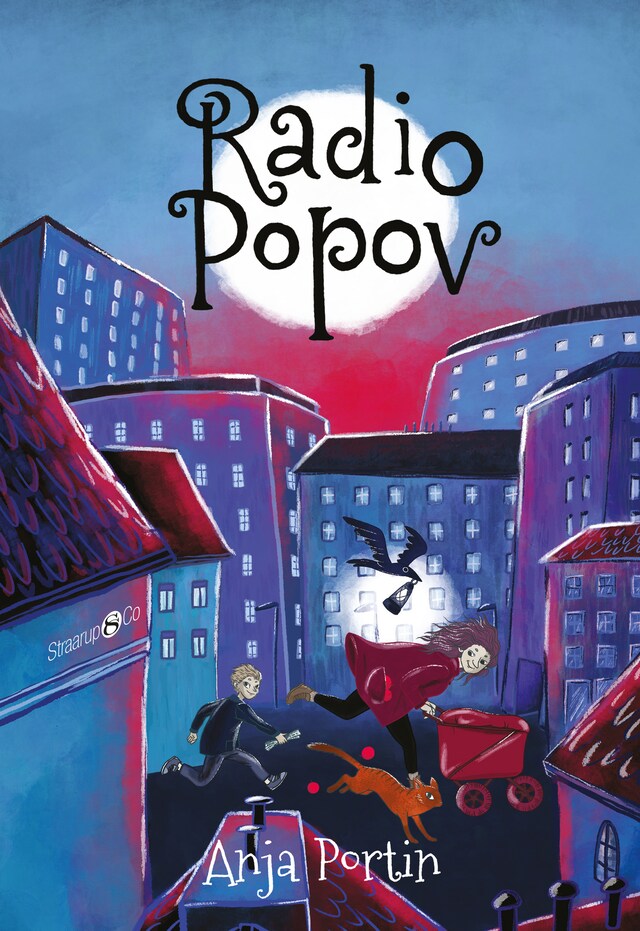 Couverture de livre pour Radio Popov