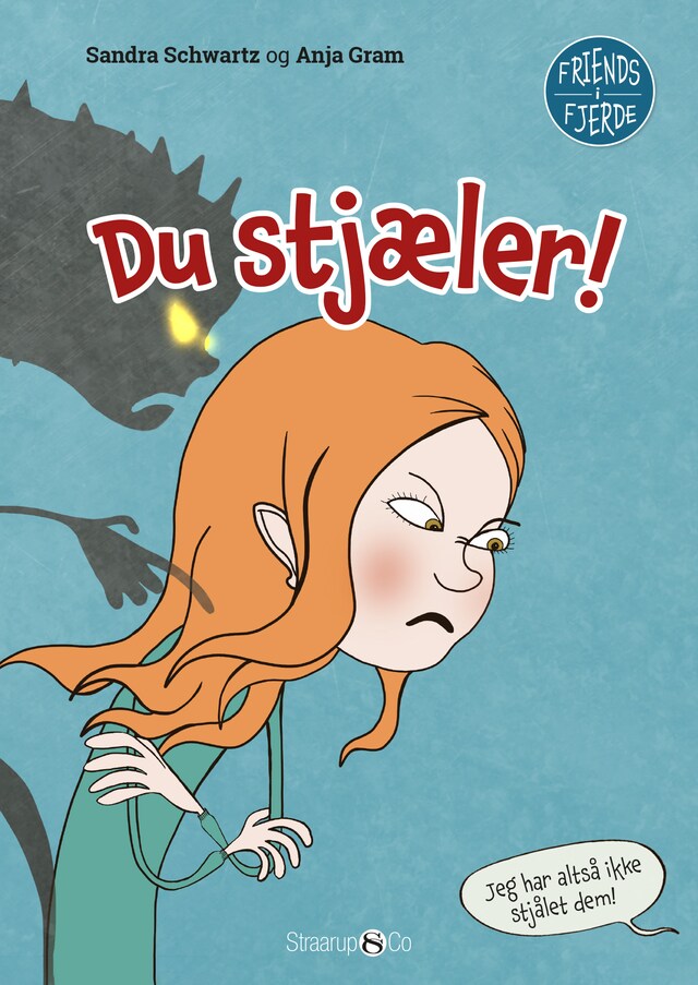 Book cover for Du stjæler!